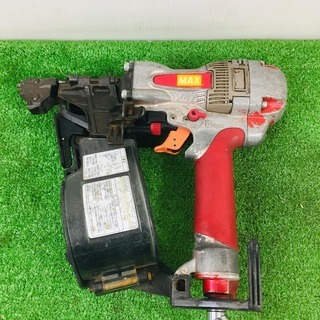 MAX HN-65Z1 高圧くぎ打ち機 【リライズ野田愛宕店】【店頭取引限定 