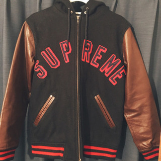 【希少 Sサイズ！】supreme  varsity jacket アウタ