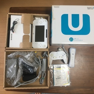 すぐに遊べる【任天堂】wii Uスポーツプレミアセット32GB ...