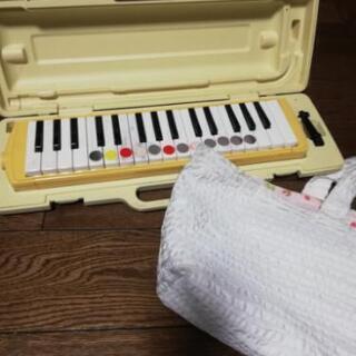 鍵盤ハーモニカ　19鍵盤