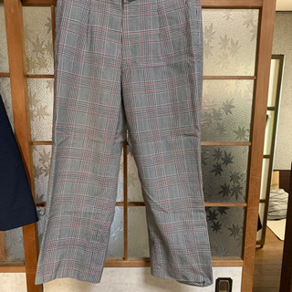 瀬野川中学校の制服  夏用ズボン