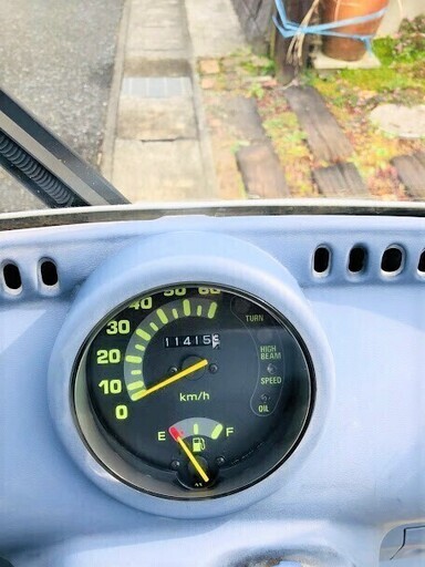 ホンダ ジャイロキャノピー TA02 2スト速い 2オーナー エンジン快調