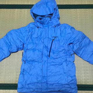 パタゴニア　ルビコンダウン　S　ブルー　大きめ 1回のみ着用