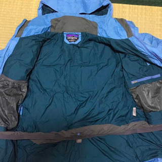 パタゴニア　ルビコンダウン　S　ブルー　大きめ 1回のみ着用
