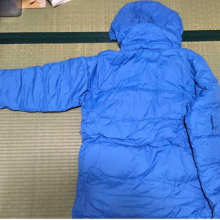パタゴニア　ルビコンダウン　S　ブルー　大きめ 1回のみ着用