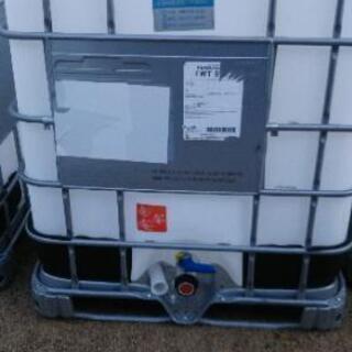 売却済、1000リットルタンク 向島町