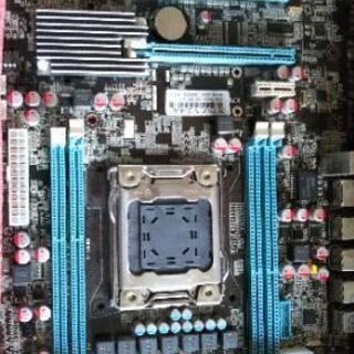 【ジャンク】Intel Core i7 3930K+中華X79マ...