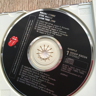 ローリング・ストーンズ STEEL WHEELS JAPAN TOUR