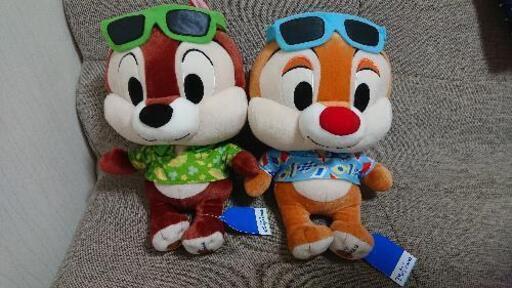 ディズニーシー チップとデール ぬいぐるみ かみ 京王多摩センターのおもちゃの中古あげます 譲ります ジモティーで不用品の処分