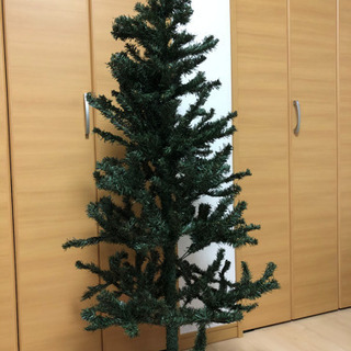 【お譲り先決定】クリスマスツリー150cm おまけの飾り付き