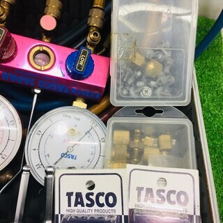 タスコ マニホールドセット【リライズ野田愛宕店】【店頭引取限定 