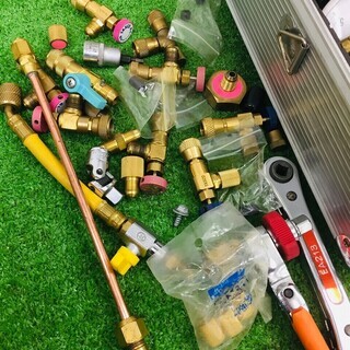 タスコ マニホールドセット【リライズ野田愛宕店】【店頭引取限定