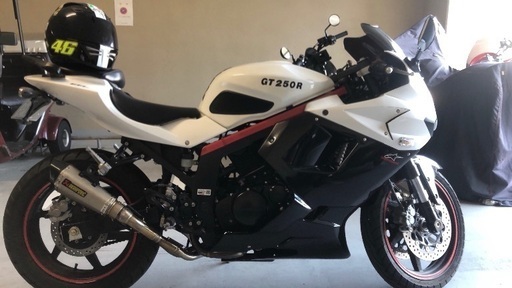 gt250r 本日のみ値下げします。