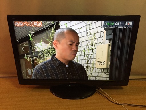 パナソニック/Panasonic ビエラ/VIERA 37型 2010年製 液晶テレビ TH-L37G2-K