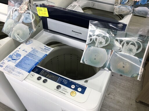 パナソニック4.5K洗濯機　2013年製分解クリーニング済み！！！