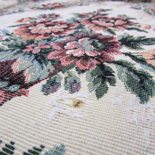 ロココ調 3人掛けソファ 高級風アンティーク＆イタリアンスタイル NITORI 札幌市 