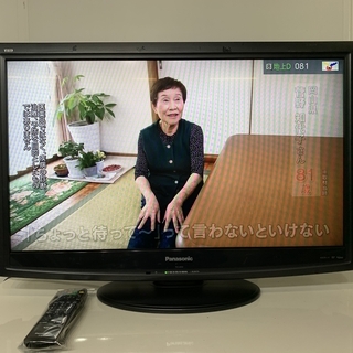 パナソニック　液晶カラーテレビ