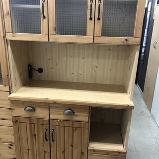 ☆ 収納 棚 ウェルシュドレッサー オープンボード カップボード