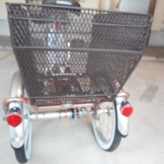 【BRIDGESTONE】AW1C38 電動アシスト三輪車(自転車) 