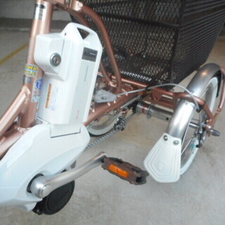 【BRIDGESTONE】AW1C38 電動アシスト三輪車(自転車) 