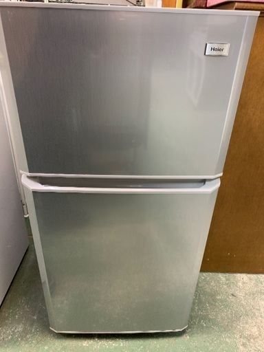 ハイアール冷凍冷蔵庫　中古　棚一枚無いため大特価