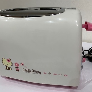 【中古★美品★】ハローキティ　ポップアップトースター