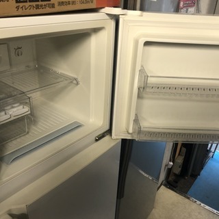 ☆中古 激安！！ Haier 2ドア 冷凍冷蔵庫 225L JR-NF225A 2014年製 