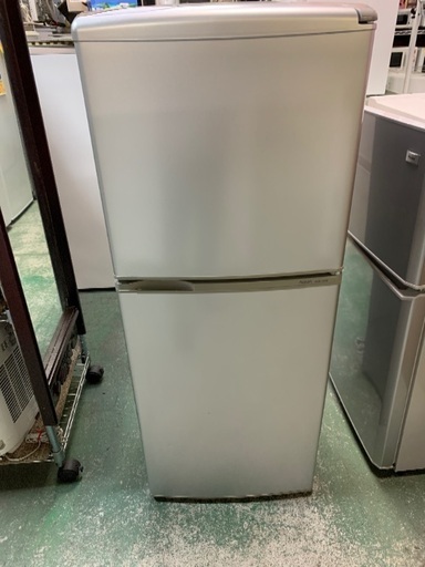 AQUA ２ドア冷凍冷蔵庫　中古　AQR-141Ｂ（ＳＢ）