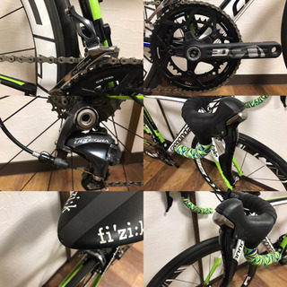 CANNONDALE キャノンデール SUPERSIX EVO Hi Mod ULTEGRAカスタム 2015 ６kg台カーボンロードバイク