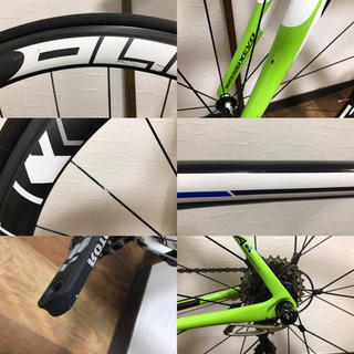 CANNONDALE キャノンデール SUPERSIX EVO Hi Mod ULTEGRAカスタム 2015 ６kg台カーボンロードバイク
