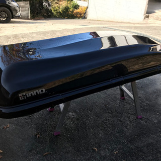ルーフボックス INNO BRQ33BK 中古