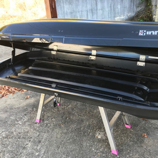 ルーフボックス INNO BRQ33BK 中古