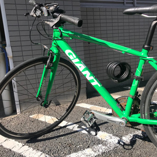 明日取りに来てくださる方限定】GIANT ESCAPE RX3 クロスバイク