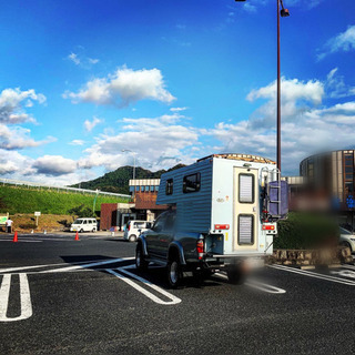 #トラキャン#キャンピングカー#キャンプ#車中泊