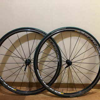 ロードバイクホイール MAVIC aksium ロードバイクホイール MAVIC aksium