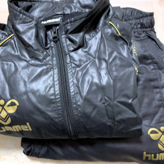 hummel ウインドブレイカー上下　美品