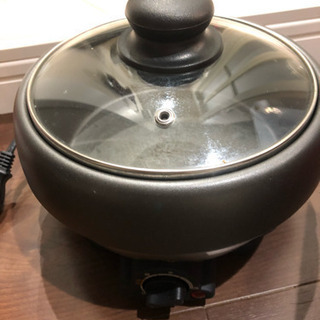 ミニサイズ グリル鍋とミニフライ鍋