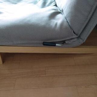 無印良品ハイバックリクライニングソファ