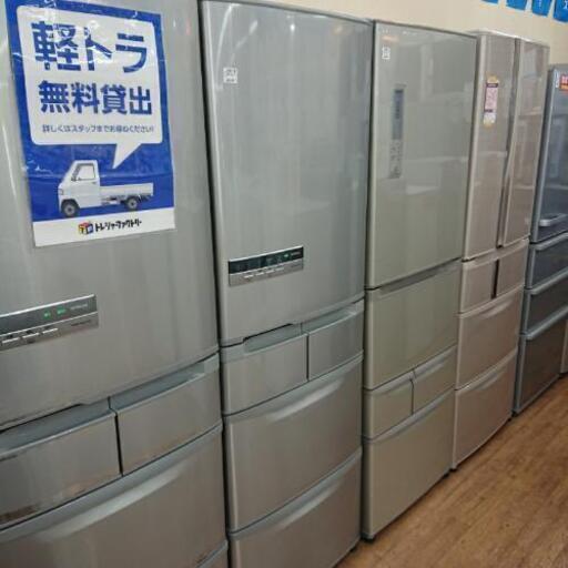 HITACHI 5ドア冷蔵庫 R-S42CM 2013 415L