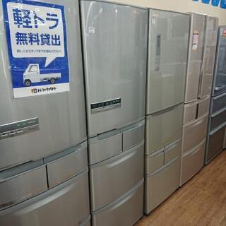 日立 5ドア冷蔵庫 R-S42CM 415L 2013年製