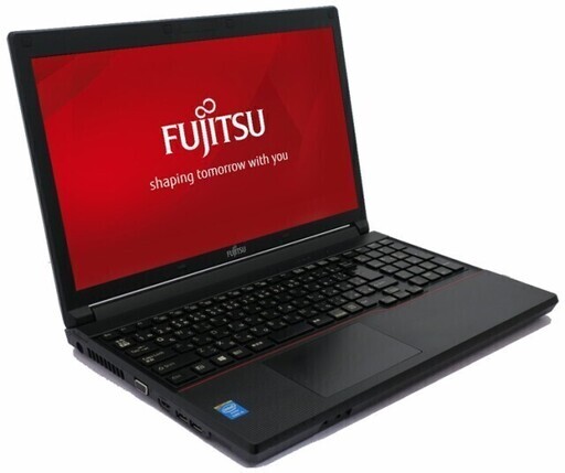 2015年製造モデル 高性能第4世代Corei5 富士通 メモリ4G　HDD大容量500G テンキー Bluetooth wifi対応 大画面15.6インチ 最新Windows10