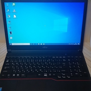2015年製造モデル 高性能第4世代Corei5 富士通 メモリ4G HDD大容量