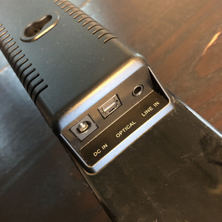 TaoTronics Bluetooth サウンドバー TT-SK016 36インチ40Wサウンドワイヤレススピーカーホームシアターシステムデュアルコネクション中古