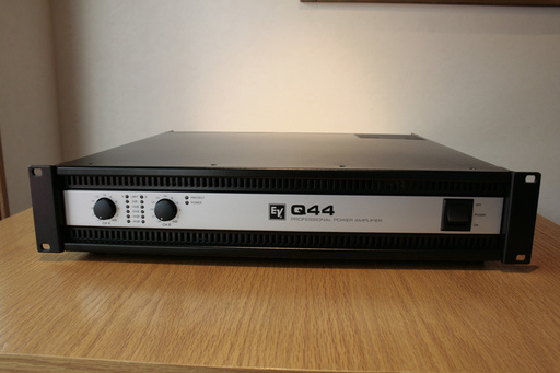 エレクトロボイス　パワーアンプ　Q44Ⅱ【美品】