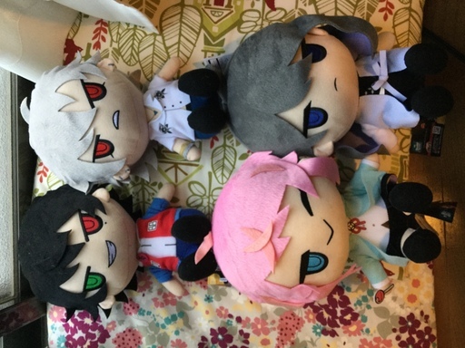 ヒプノシスマイク ぬいぐるみ4人セット