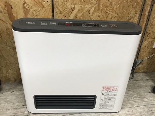 GFH-2402S-W5 ガスファンヒーターノーリツ 都市ガス用 ガスファン