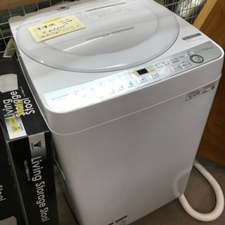 全自動洗濯機　SHARP 2019年　7㎏