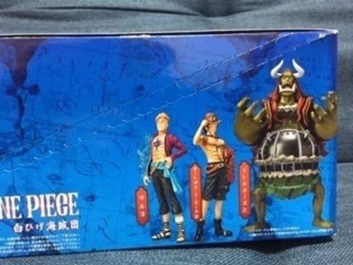 希少 超造形魂 ワンピース 白ひげ海賊団 新品未開封 ヴィヴィ 戸田公園のフィギュアの中古あげます 譲ります ジモティーで不用品の処分