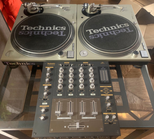 DJ機材セットで‼️