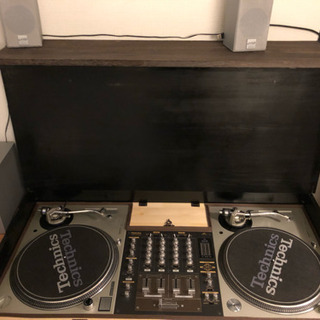 DJ機材セットで‼️
